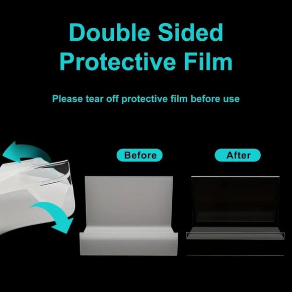 Acrylic  Clear Wallet Display Stand - Picture 3 of 6